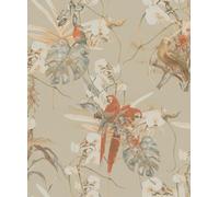 A.S. Création PintWalls 387252 Non-Woven Wallpaper Parrot 10.05 x 0.53 m Made in Germany