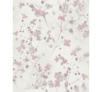 A.S. Création PintWalls 387264 Non-Woven Wallpaper Pink White Floral Grey 10.05 x 0.53 m Made in Germany