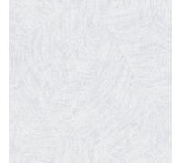 Galerie Blooming Wild White/grey Feather Palm Motif Wallpaper Roll