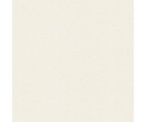 Galerie Blooming Wild White Plain Texture Effect Wallpaper Roll