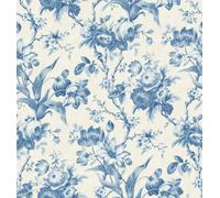 Galerie Blue En Rose A4 Wallpaper Sample