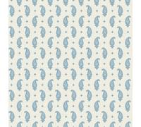 Galerie Blue Maia Motif A4 Wallpaper Sample