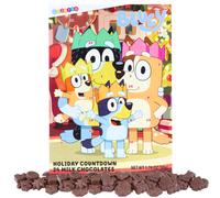 Galerie Bluey Advent Calendar Countdown To Christmas 2023 24 Days with Chocolate 1.76 Ounces