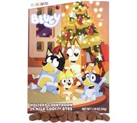 Galerie Bluey Advent Calendar, Countdown To Christmas, 24 Days with Chocolate, 1.76 Ounces
