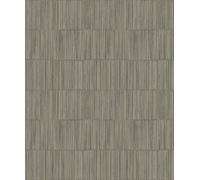 Galerie Boutique Collection Shimmery Geometric Bamboo Stripe A4 Wallpaper Sample