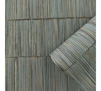 Galerie Boutique Collection Shimmery Geometric Bamboo Stripe Wallpaper