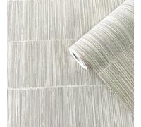 Galerie Boutique Collection Shimmery Geometric Bamboo Stripe Wallpaper