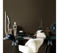 Galerie Boutique Collection Shimmery Geometric Maze Wallpaper