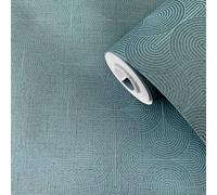 Galerie Boutique Collection Shimmery Geometric Zen Wallpaper