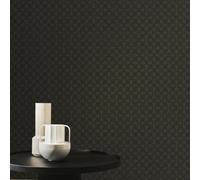 Galerie Boutique Collection Shimmery Geometric Zen Wallpaper