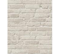 Galerie Bricks and More Contemporary Brick Wallpaper Galerie Wallcoverings Light Beige 10050mm x 530mm