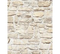 Galerie Bricks and More Shabby Brick Wallpaper Galerie Wallcoverings Beige 10050mm x 530mm