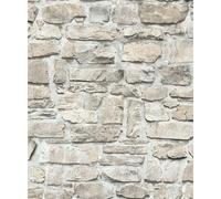 Galerie Bricks and More Shabby Brick Wallpaper Galerie Wallcoverings Grey 10050mm x 530mm
