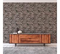 Galerie Bricks and More Residential Brick Wallpaper Galerie Wallcoverings Brown 10050mm x 530mm