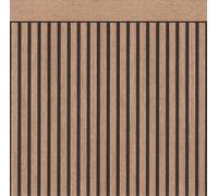 Galerie Bronze Brown Dado Panel Effect Motif A4 Wallpaper Sample