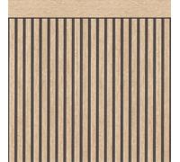 Galerie Bronze Brown Dado Panel Effect Motif A4 Wallpaper Sample