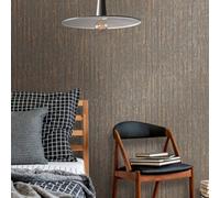 Galerie Bronze Brown Forest Texture Wallpaper