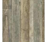 A.S. Creation 95931-3 10.05 x 0.53 m Wood Effect Wallpaper - Brown/Cream