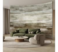 Galerie Cerra Rokko Green Abstract Mural