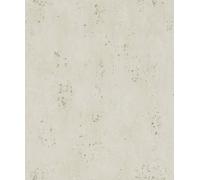 Galerie City Glam Beige Gold Industrial Plain Smooth A4 Wallpaper Sample