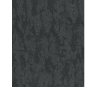Galerie City Romance Black Plain Texture Wallpaper