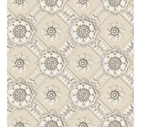 Galerie Classic Silks 3 Yellow Gold Floral Trail Smooth Wallpaper