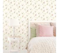 Galerie Classic Silks 4 Beige Floral Trail Wallpaper