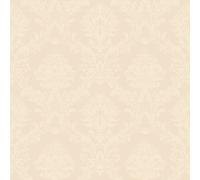 Galerie Classic Silks 4 Cream Document Damask A4 Wallpaper Sample