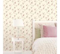 Galerie Classic Silks 4 Cream Floral Trail Wallpaper
