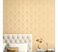 Galerie Classic Silks 4 Gold Classic Damask Wallpaper