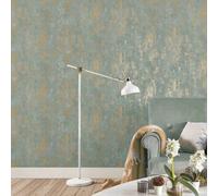 Galerie Classic Silks 4 Green Marble Effect Wallpaper