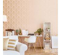 Galerie Classic Silks 4 Pink Classic Damask Wallpaper