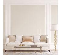 Galerie Classic Silks 4 White Emboss Stripe Wallpaper