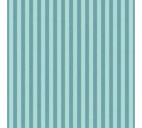Galerie Cottage Chic Blue Small Stripe Ecodeco Material A4 Wallpaper Sample