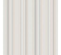 Galerie Country Cottage Blue Grey Cream Multi Stripe Smooth Wallpaper