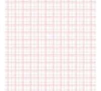 Galerie Country Cottage Pink Country Check Smooth A4 Wallpaper Sample