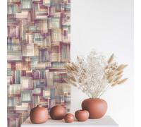 Galerie Crafted Pink Glimmery Brush Stroke Design Wallpaper Roll