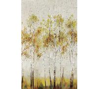 Galerie Daisy Bennett Beige Aspen Tree Cork Mural