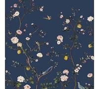 Galerie Daisy Bennett Blue Blossom Mural