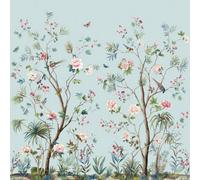 Galerie Daisy Bennett Blue Charleston Garden Mural