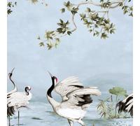 Galerie Daisy Bennett Blue Crane Mural
