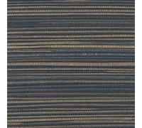 Galerie Daisy Bennett Blue Grasscloth Wallpaper