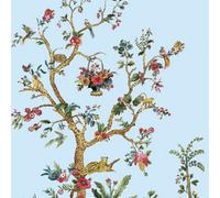 Galerie Daisy Bennett Blue Tanzania Tree Of Life Mural