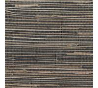 Galerie Daisy Bennett Brown Grasscloth Wallpaper
