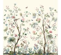 Galerie Daisy Bennett Cream Charleston Garden Mural