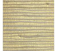 Galerie Daisy Bennett Gold Grasscloth Wallpaper
