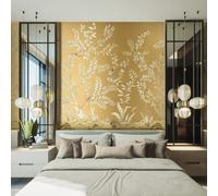 Galerie Daisy Bennett Gold Vining Beauty Vinyl Mural