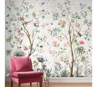 Galerie Daisy Bennett Green Charleston Garden Cork Mural