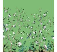 Galerie Daisy Bennett Green Heron Botanical Mural