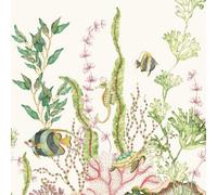 Galerie Daisy Bennett Green Nautical Mural